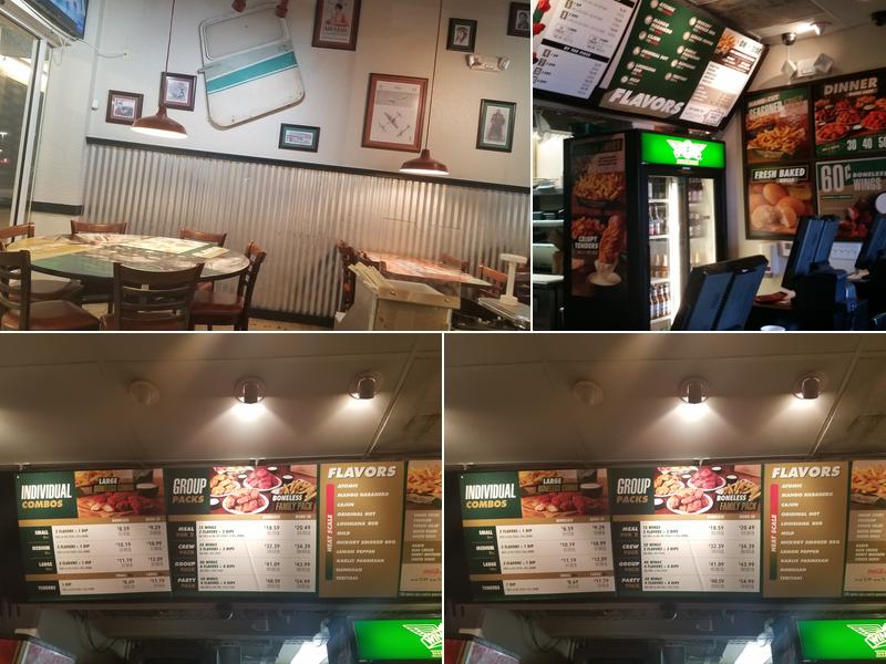 Wingstop Menu