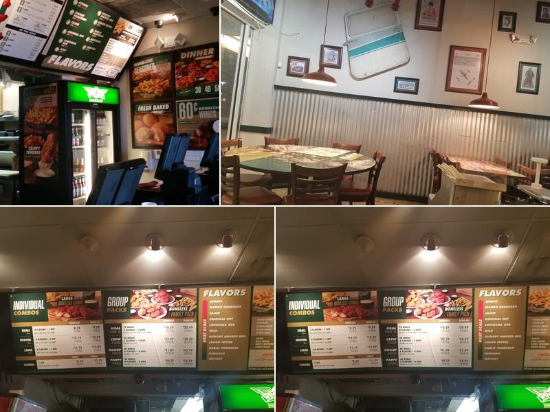 Wingstop Menu