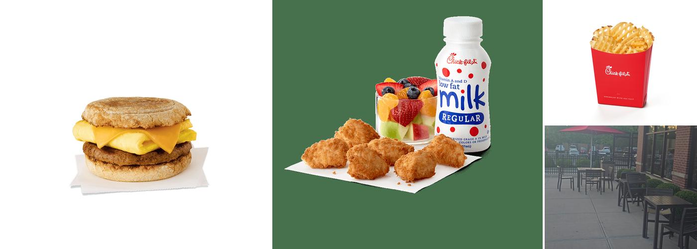 Chick-fil-A Menu