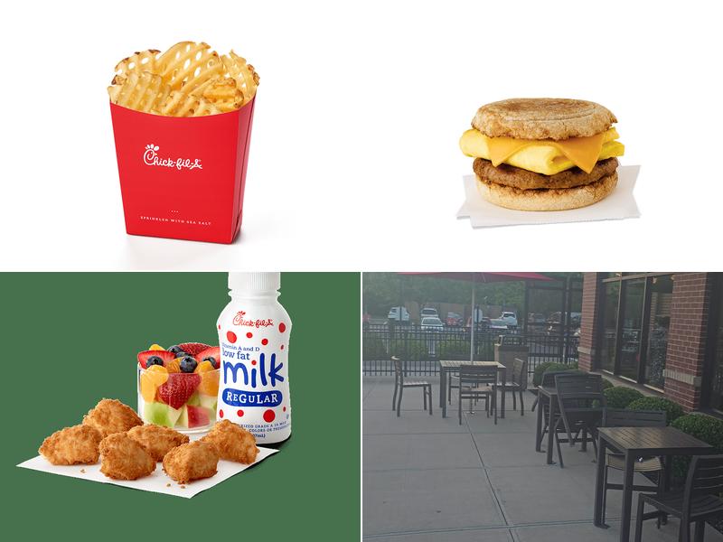 Chick-fil-A Menu