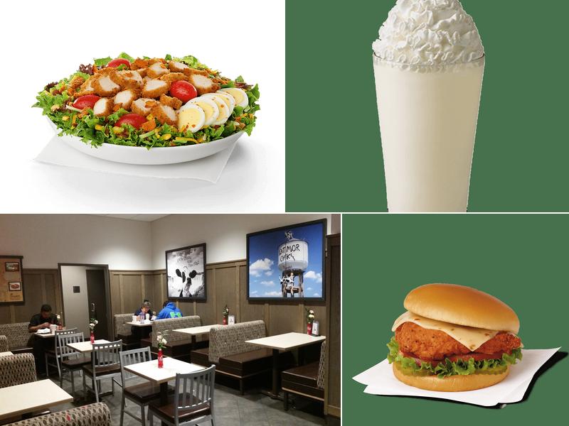Chick-fil-A Menu