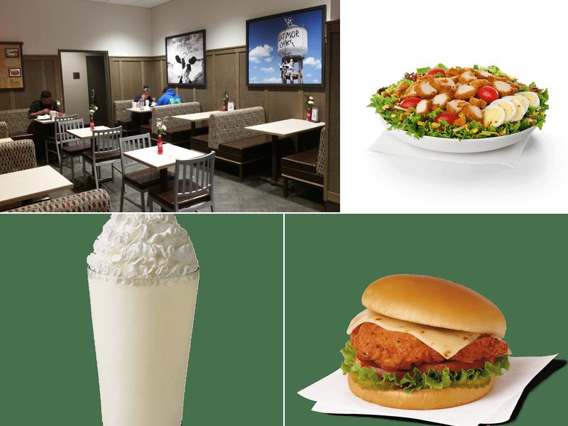 Chick-fil-A Menu