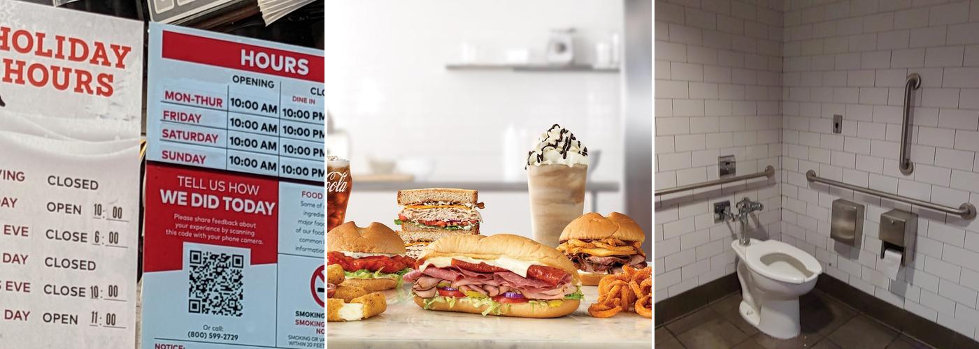 Arby's Menu