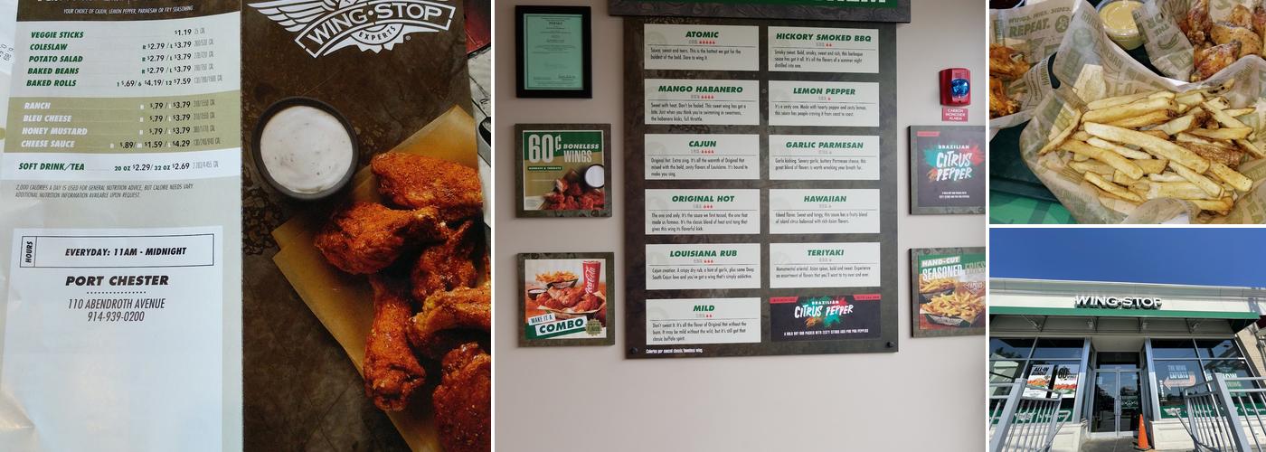 Wingstop Menu