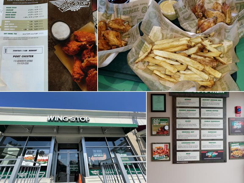 Wingstop Menu