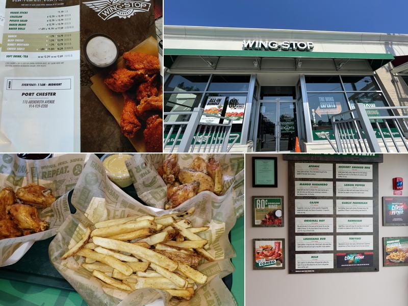 Wingstop Menu