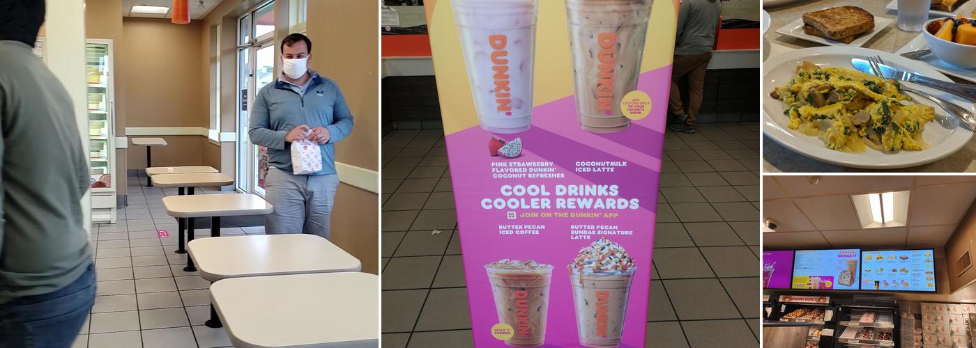Dunkin' Menu