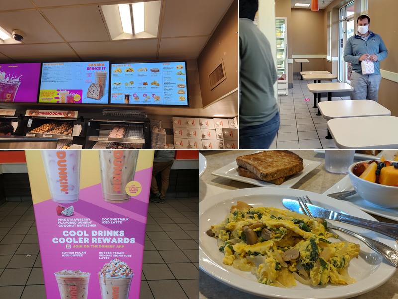 Dunkin' Menu