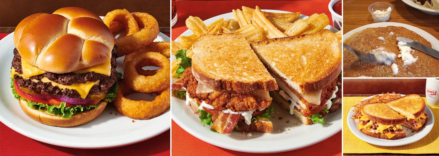 Denny's Menu