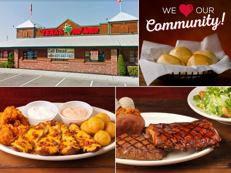 Texas Roadhouse 502 Commack Rd, Deer Park