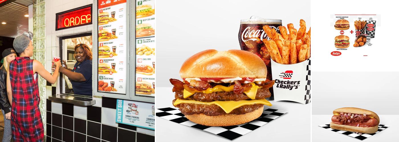 Checkers Menu