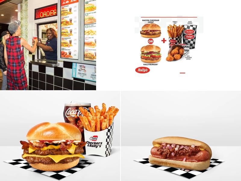 Checkers Menu