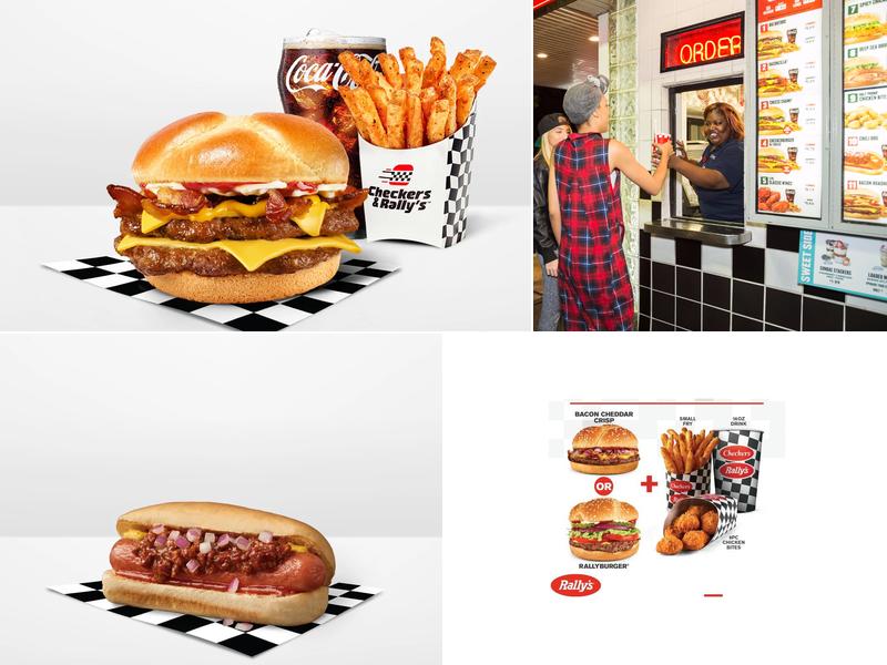 Checkers Menu
