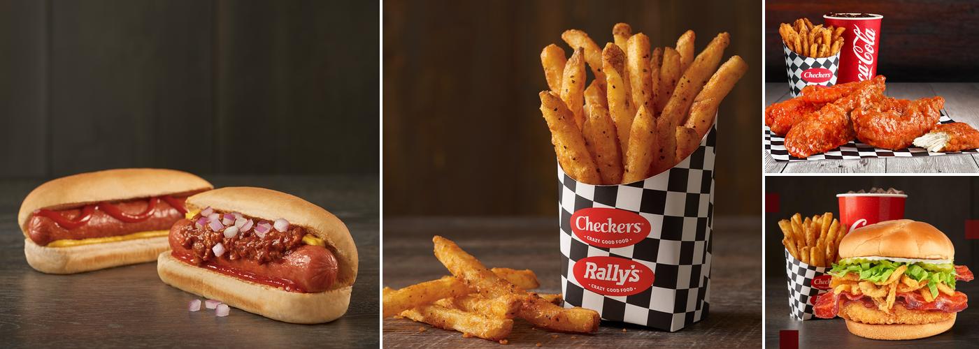 Checkers Menu
