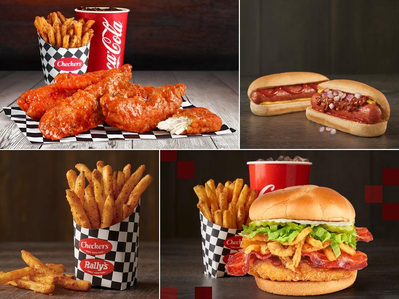 Checkers Menu