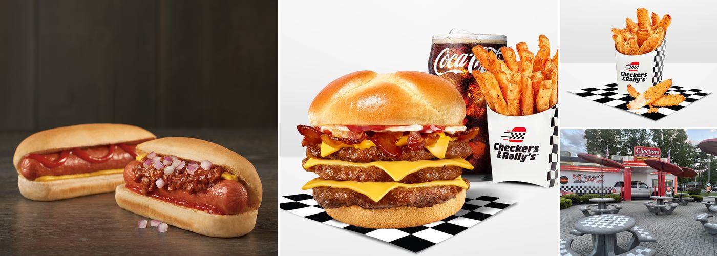 Checkers Menu