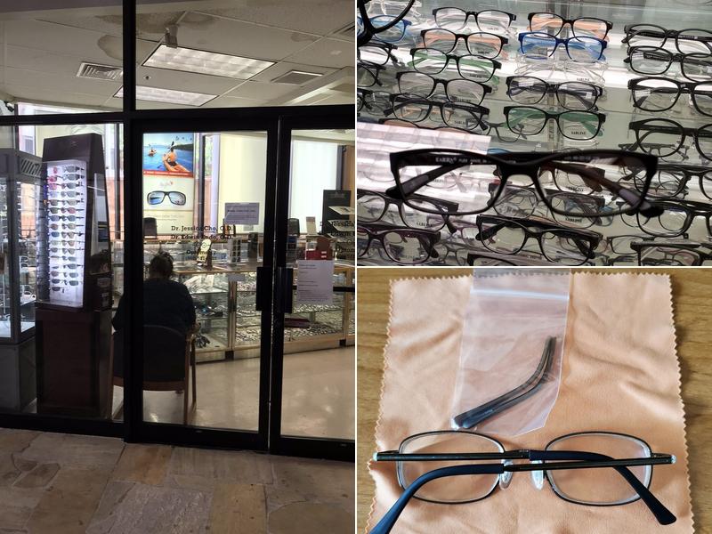 Shades of California / Jessica Cho, O.D.