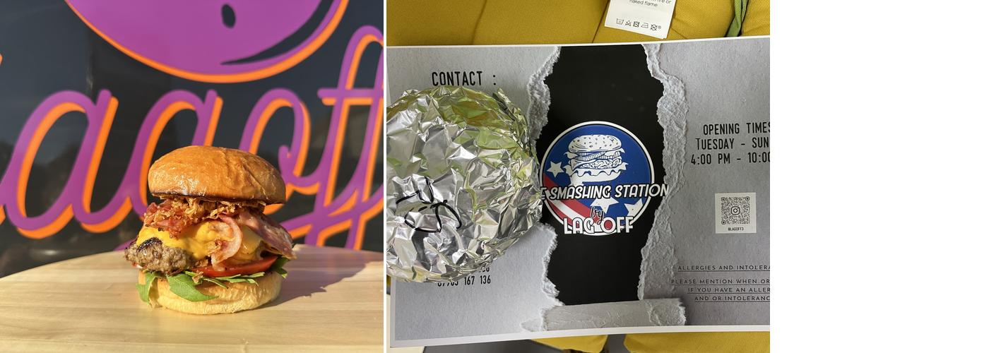 The Smashing Station by Lag Off