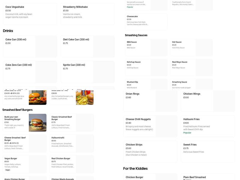 The Smashing Station by Lag Off Menu