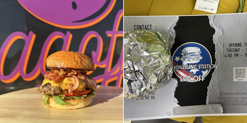 The Smashing Station by Lag Off