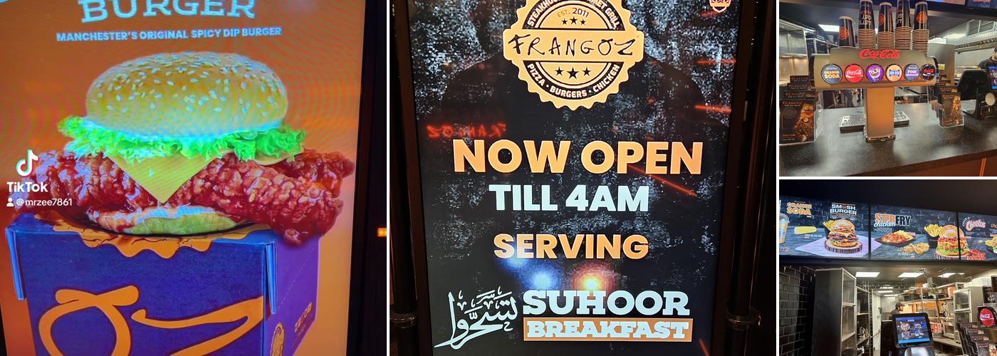 Frangoz Bradford - Leeds Road Menu