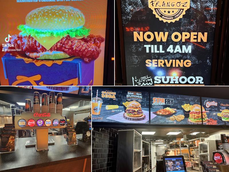 Frangoz Bradford - Leeds Road Menu