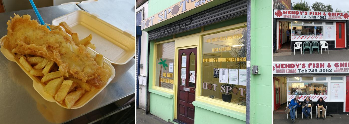 Wendy's Fish & Chips