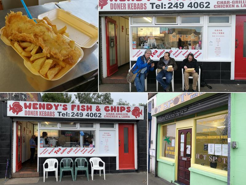 Wendy's Fish & Chips