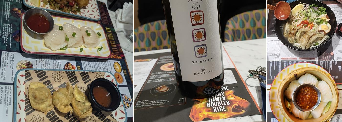 Hoi Choi Restaurant Menu