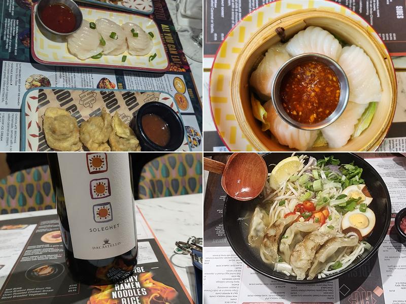 Hoi Choi Restaurant Menu