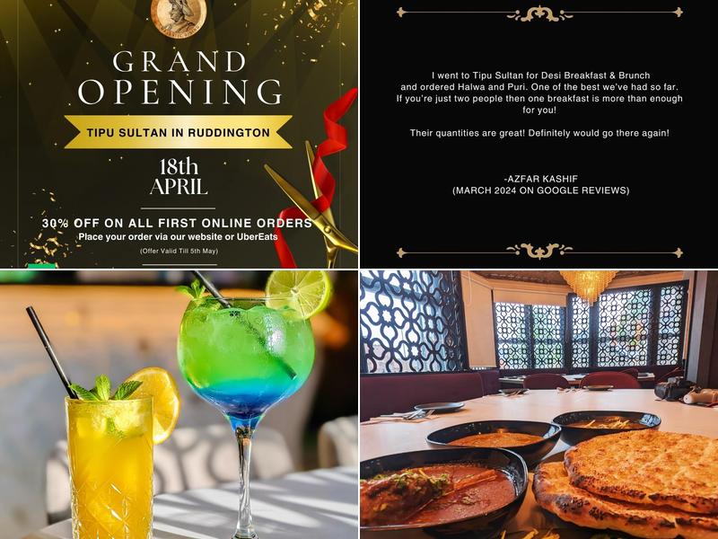 Tipu Sultan Kitchen Ruddington