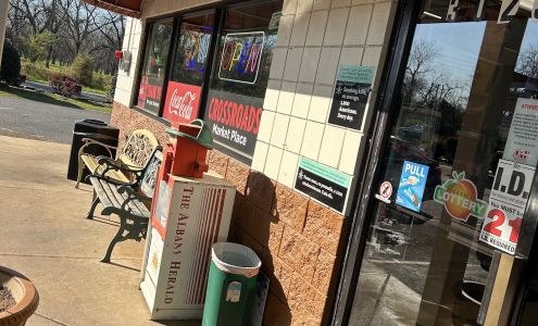 Crossroads Market place “Home Of Abbotts Sausage”