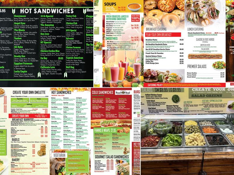 NY GRILL & DELI Menu