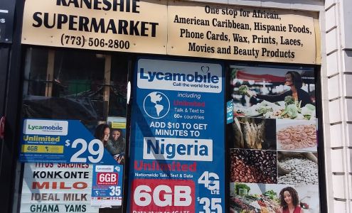 Kaneshie Supermarket