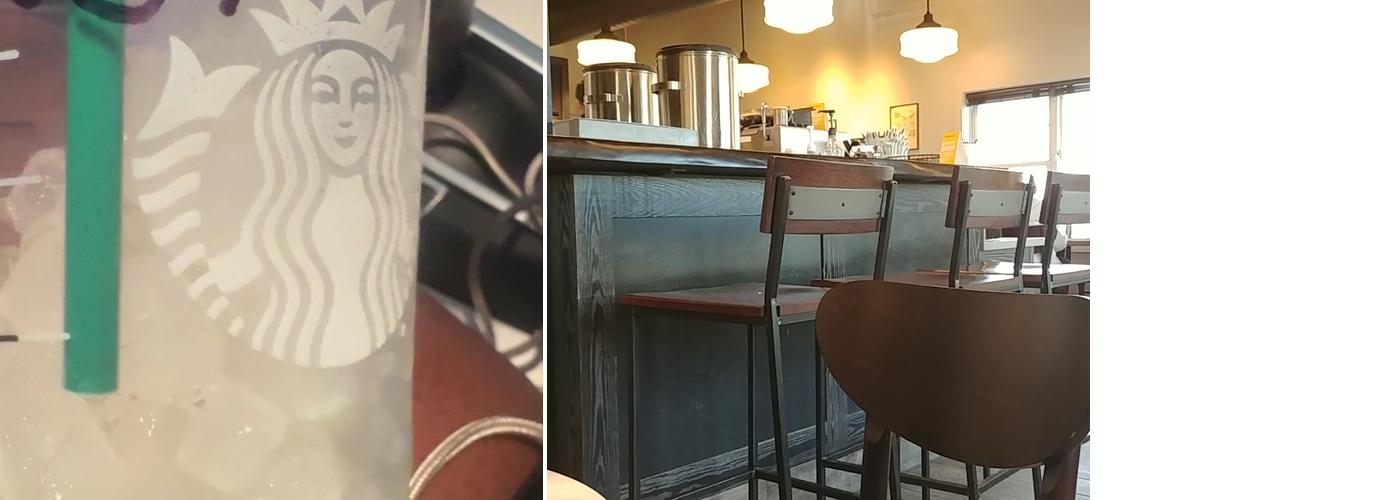 Starbucks Menu