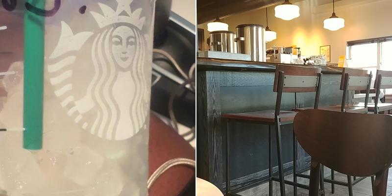 Starbucks Menu