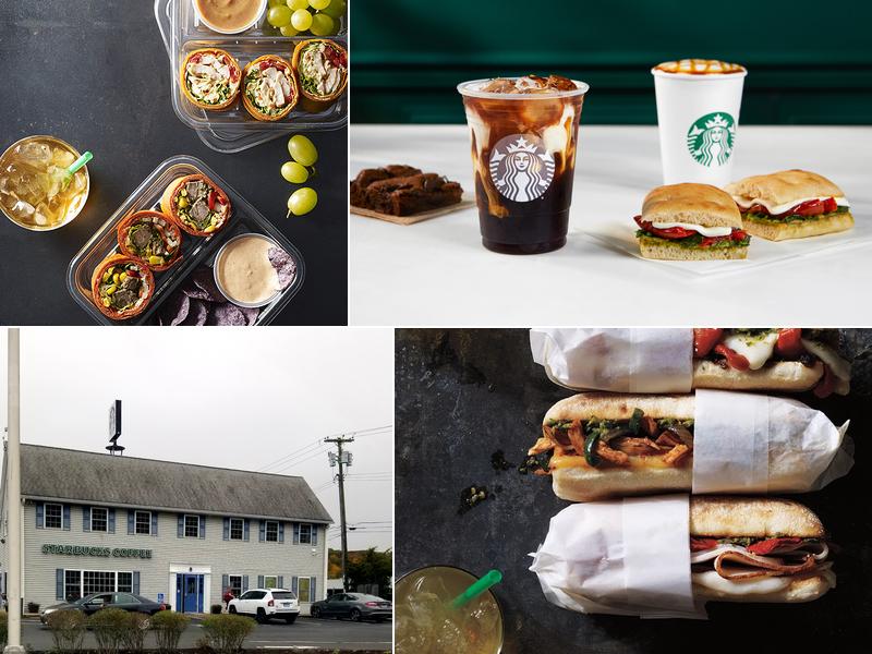 Starbucks Andrea's Plaza, 1660 Litchfield Turnpike D, Woodbridge