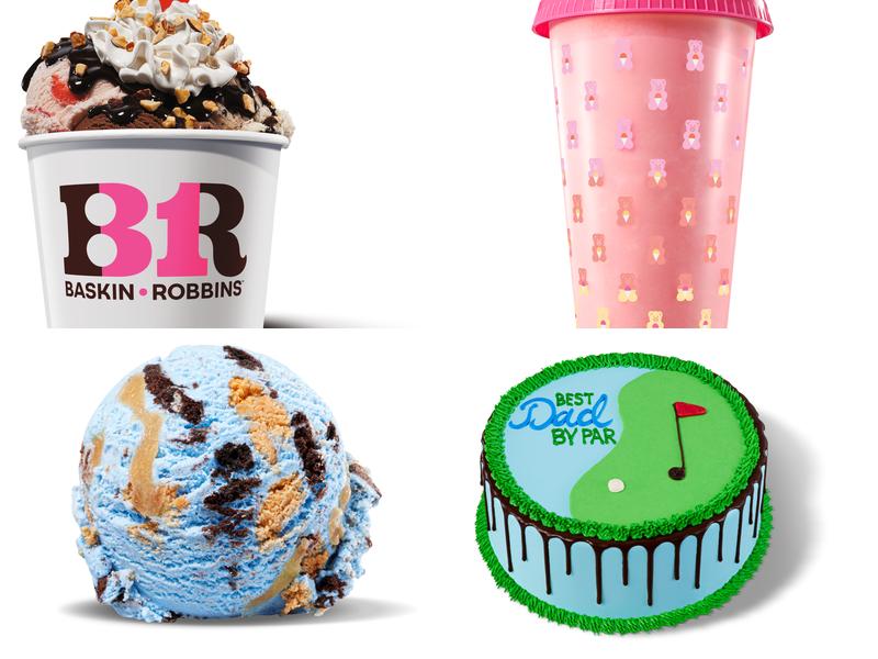 Baskin-Robbins Menu