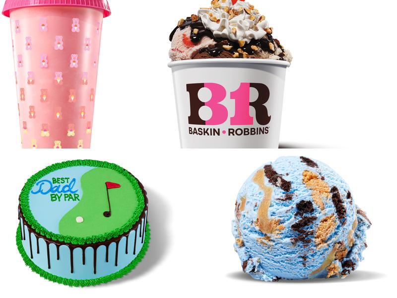 Baskin-Robbins Menu