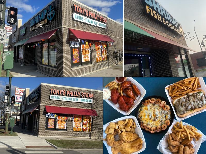 Tony’s Philly Steak