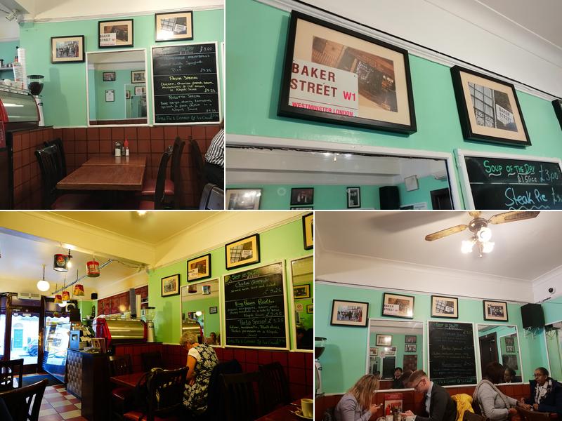 Speedy's Sandwich Bar & Cafe Menu