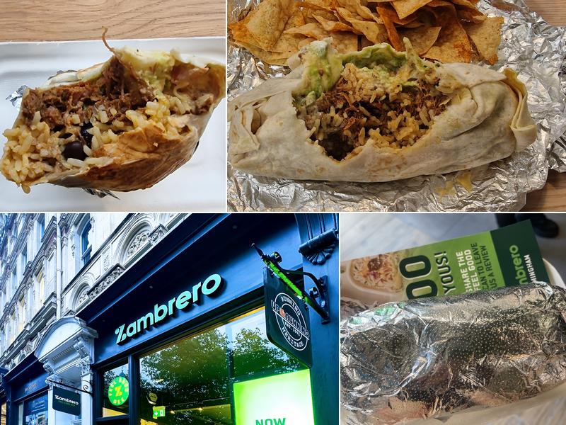 Zambrero Birmingham Colmore Row