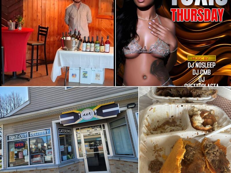 Three Little Birds Jamaican Food