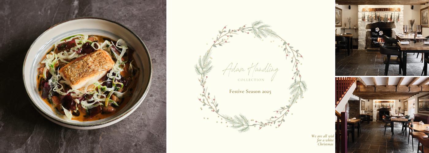 The Tartan Fox by Adam Handling Newquay