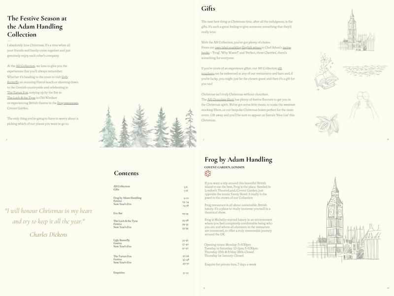 The Tartan Fox by Adam Handling Newquay Menu