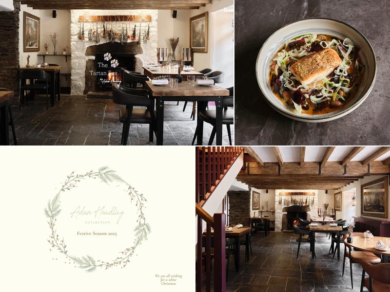 The Tartan Fox by Adam Handling Newquay