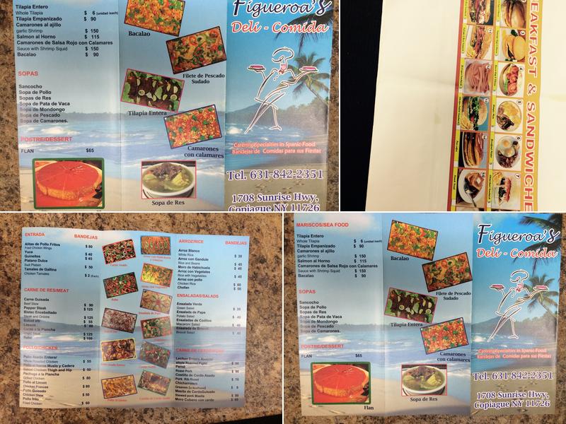 R&J Grocery & Deli Menu