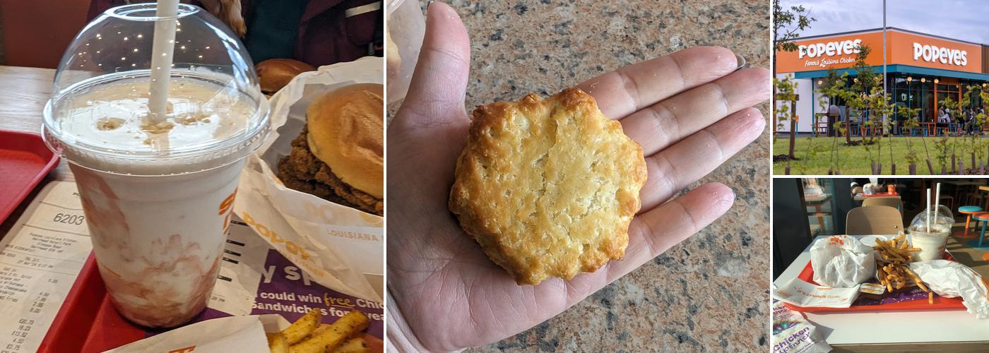 Popeyes Louisiana Chicken