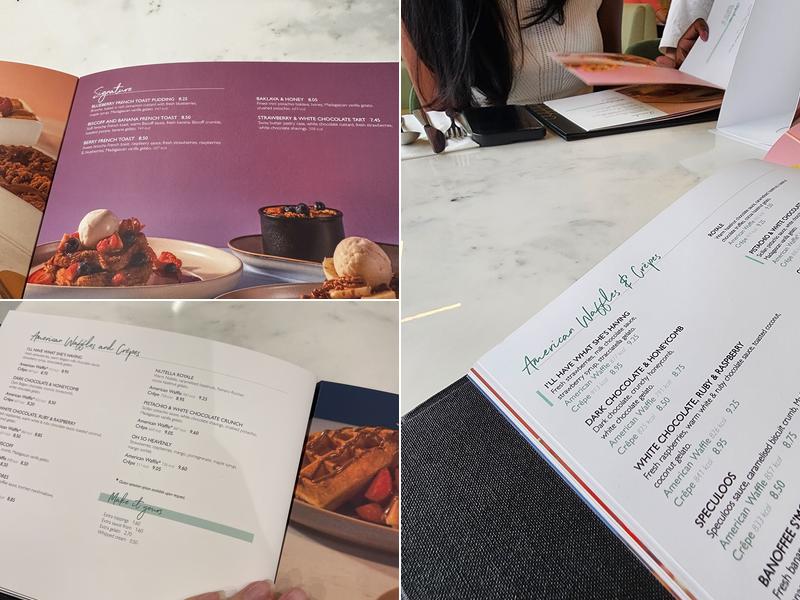 Heavenly Desserts Sutton Coldfield Menu