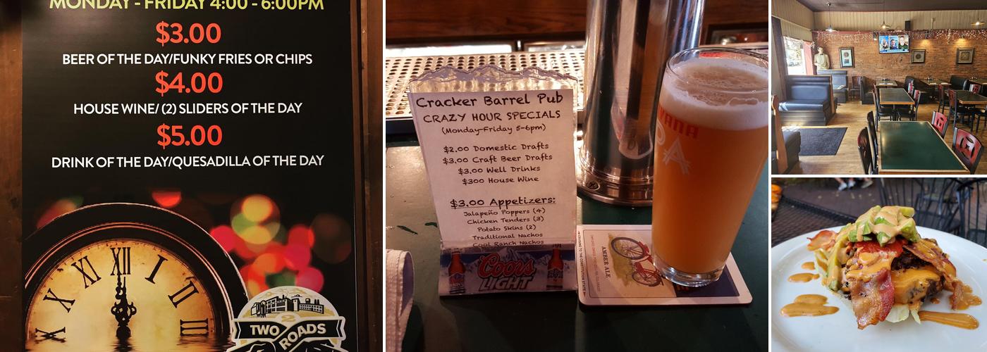 Cracker Barrel Pub Menu